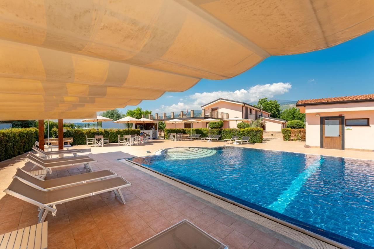 Il Giardino Country Holiday With Pool Taormina Eksteriør bilde