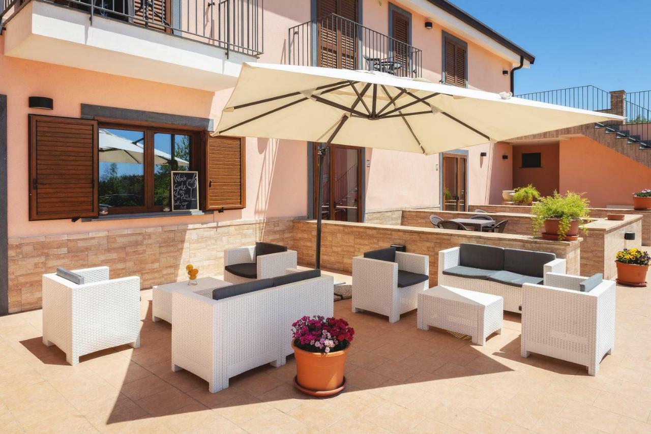 Il Giardino Country Holiday With Pool Taormina Eksteriør bilde