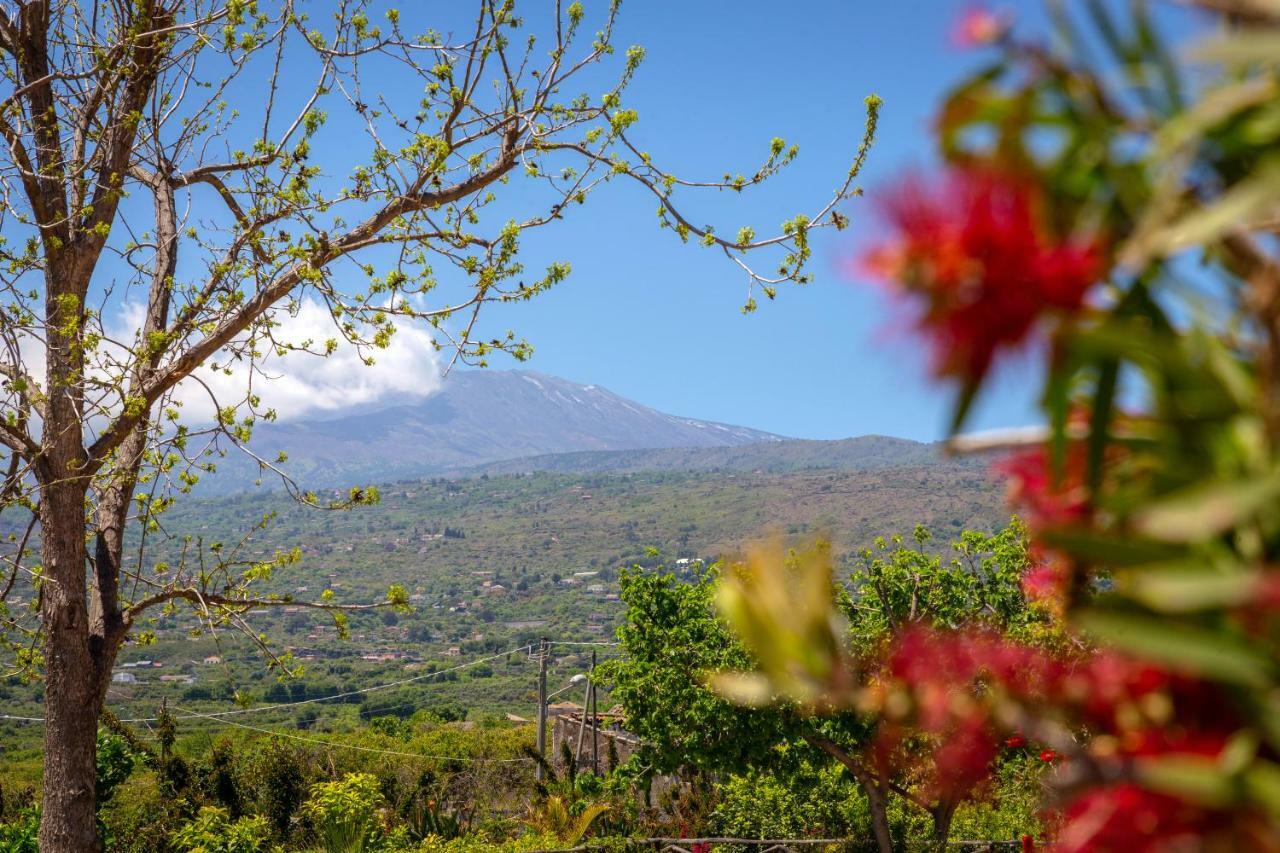 Il Giardino Country Holiday With Pool Taormina Eksteriør bilde