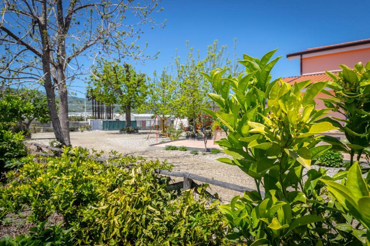 Il Giardino Country Holiday With Pool Taormina Eksteriør bilde