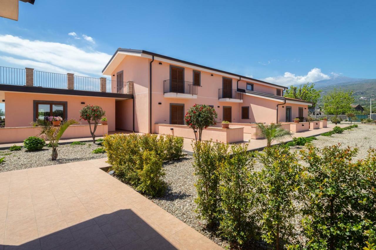 Il Giardino Country Holiday With Pool Taormina Eksteriør bilde